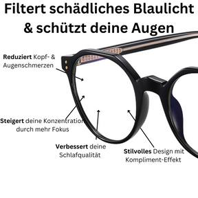 BLAULICHTFILTERBRILLE LUCID
